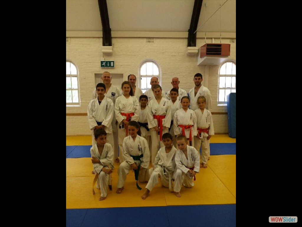 Clacton course 6th July 2014
