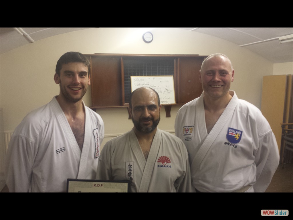 Saad Khan 1st Dan