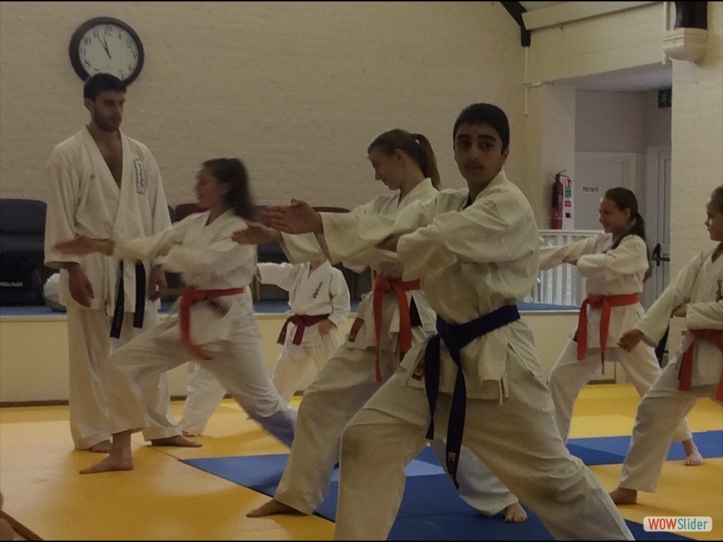 Clacton course 2014