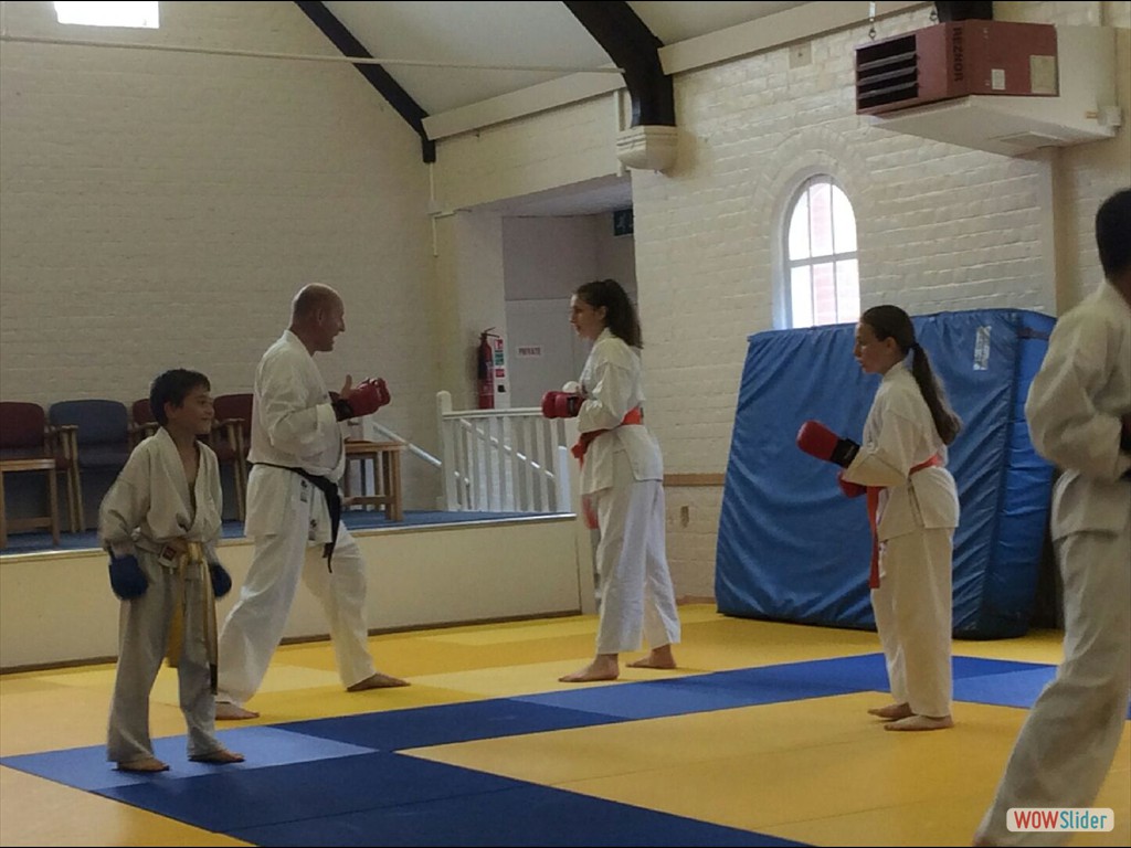 Clacton course 2014