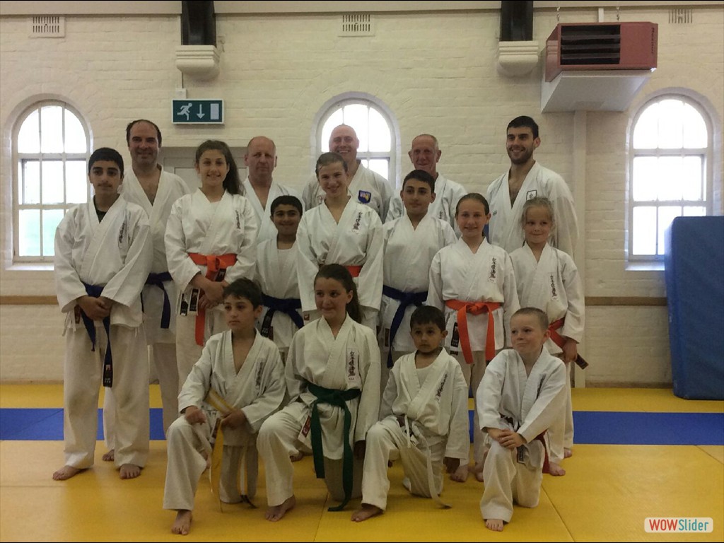 Clacton course