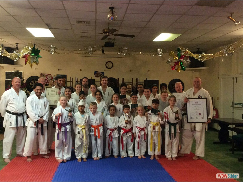 Club photo December 2014